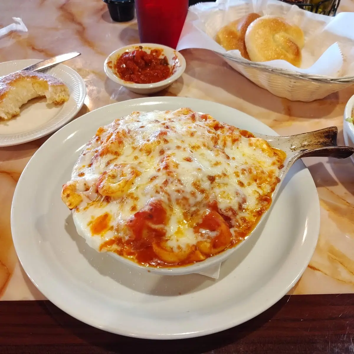 Baked Cheese Tortellini