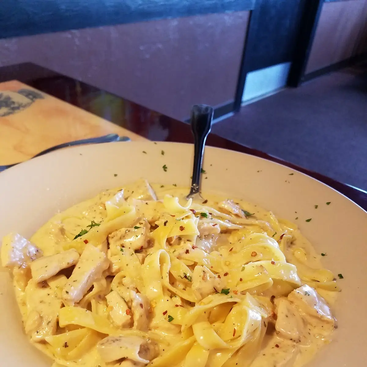 Chicken Alfredo
