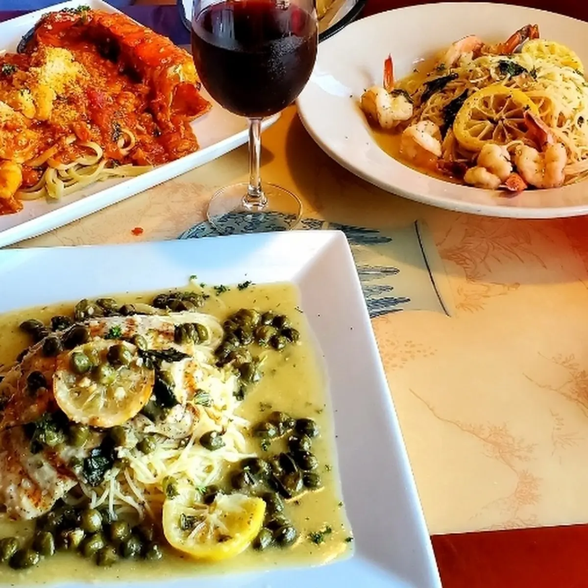 Chicken Piccata