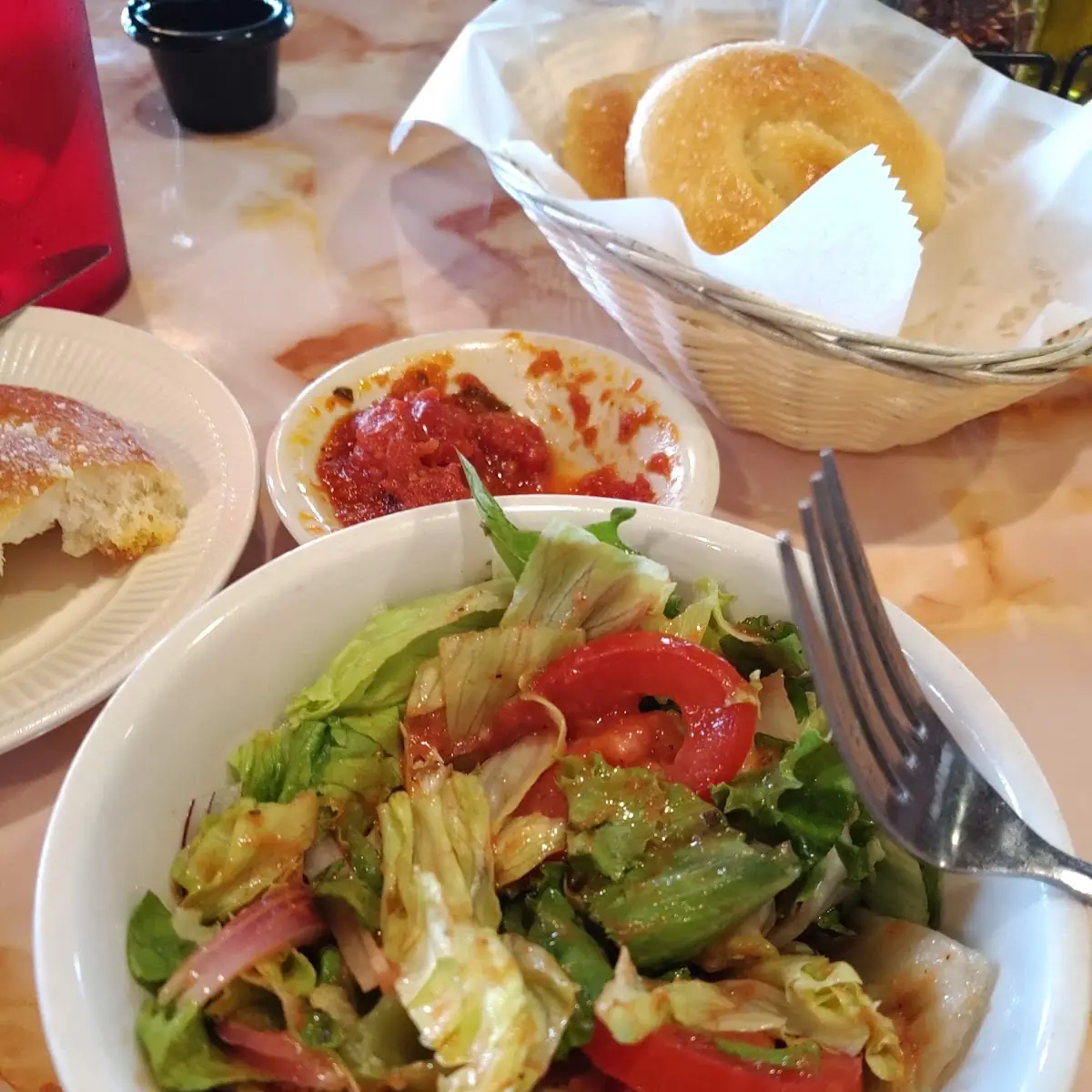 Salad with House Dressing