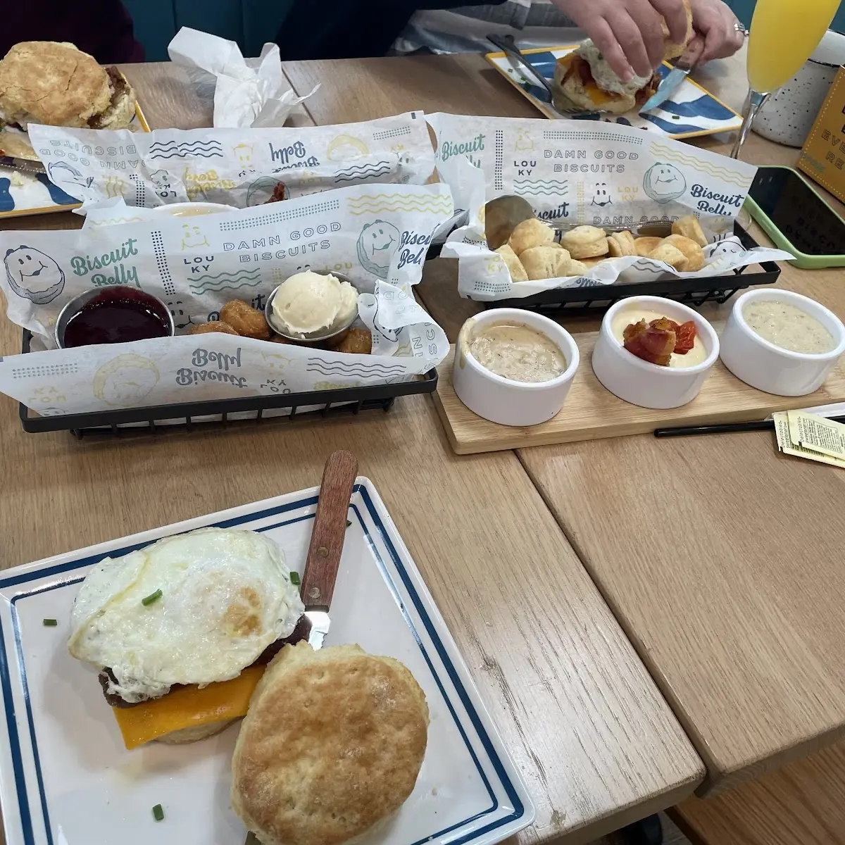 Basic Biscuit Gravy Train Donuts
