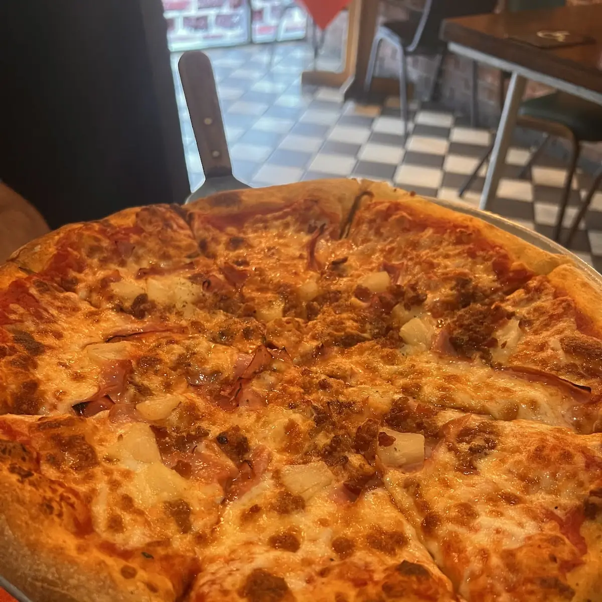 Buffalo Chicken Pizza