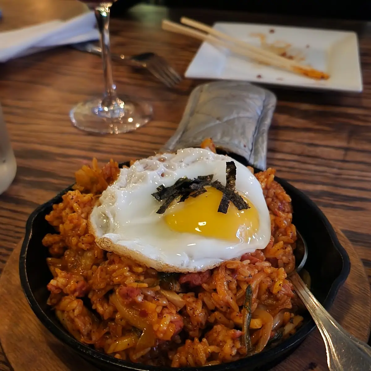 Kimchi Fried Rice