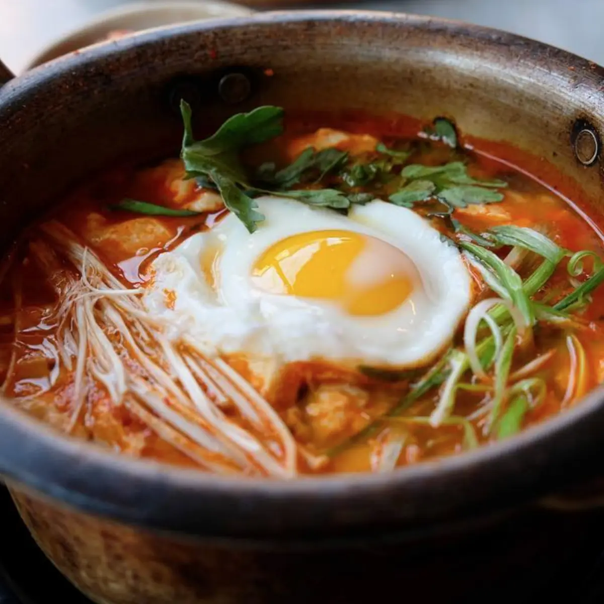 Spicy Tofu Soup
