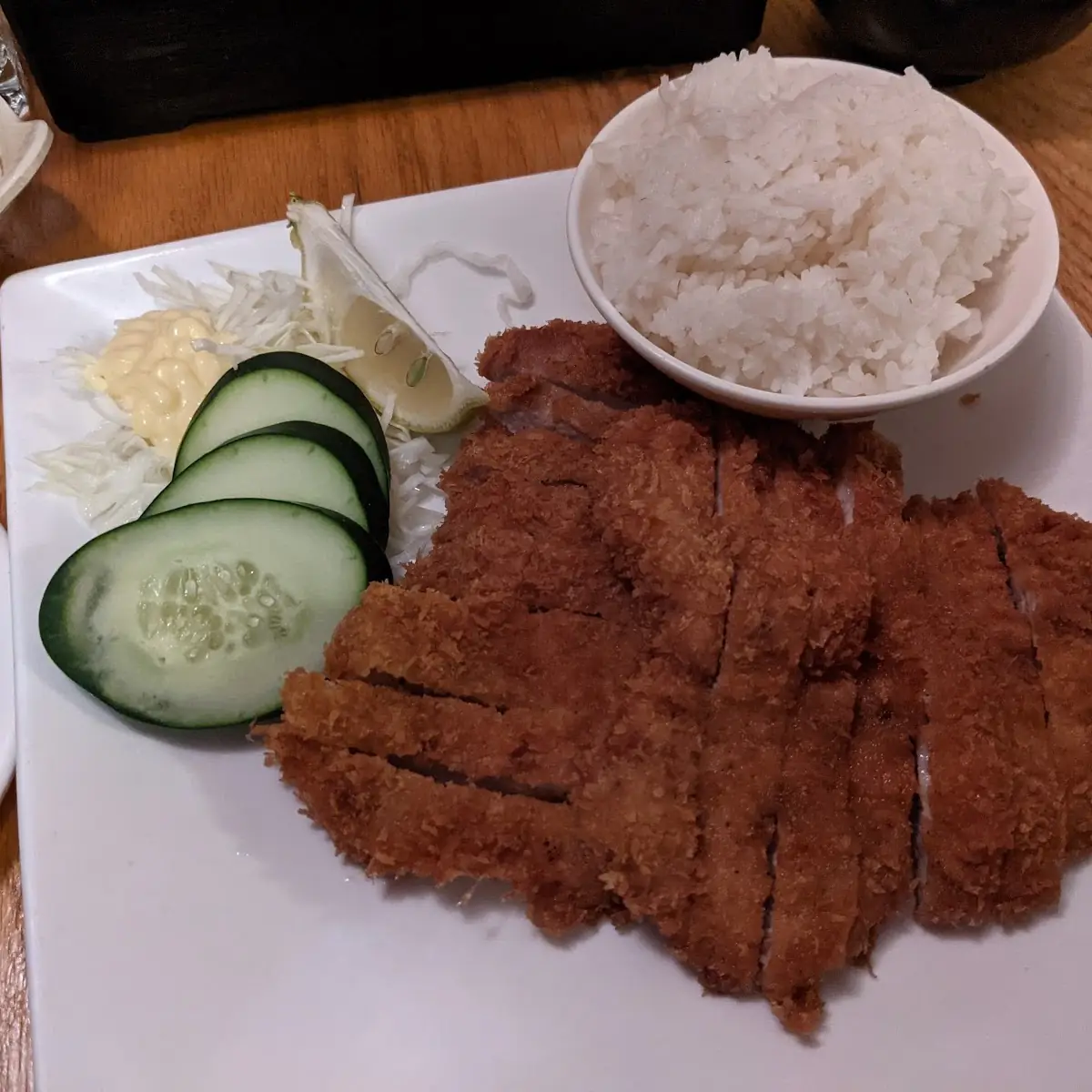 L Pork Katsu