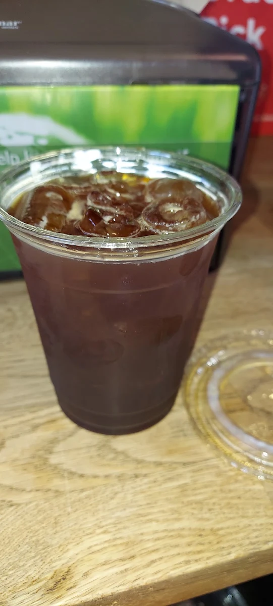 Iced Americano Black