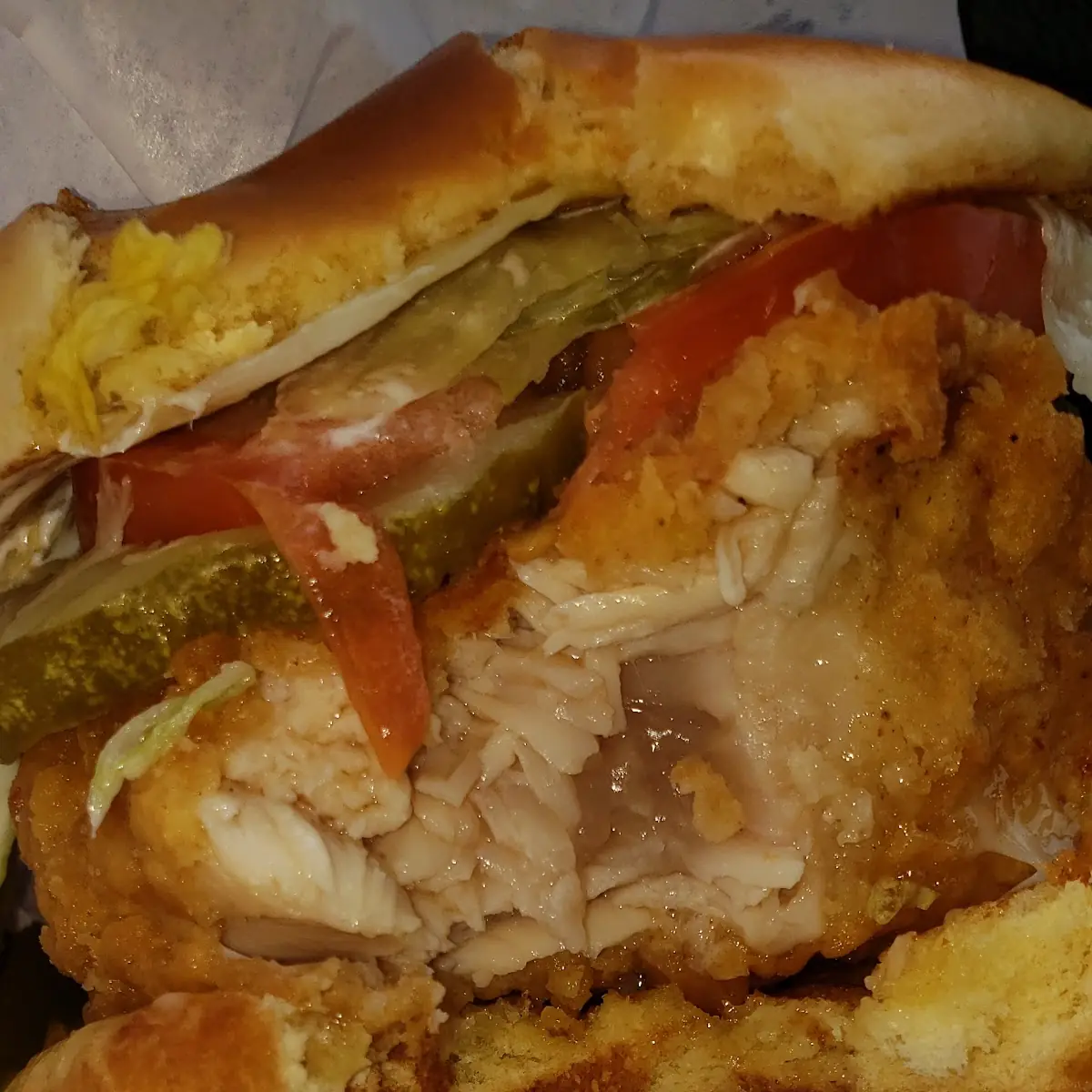 Big Fish Sandwich