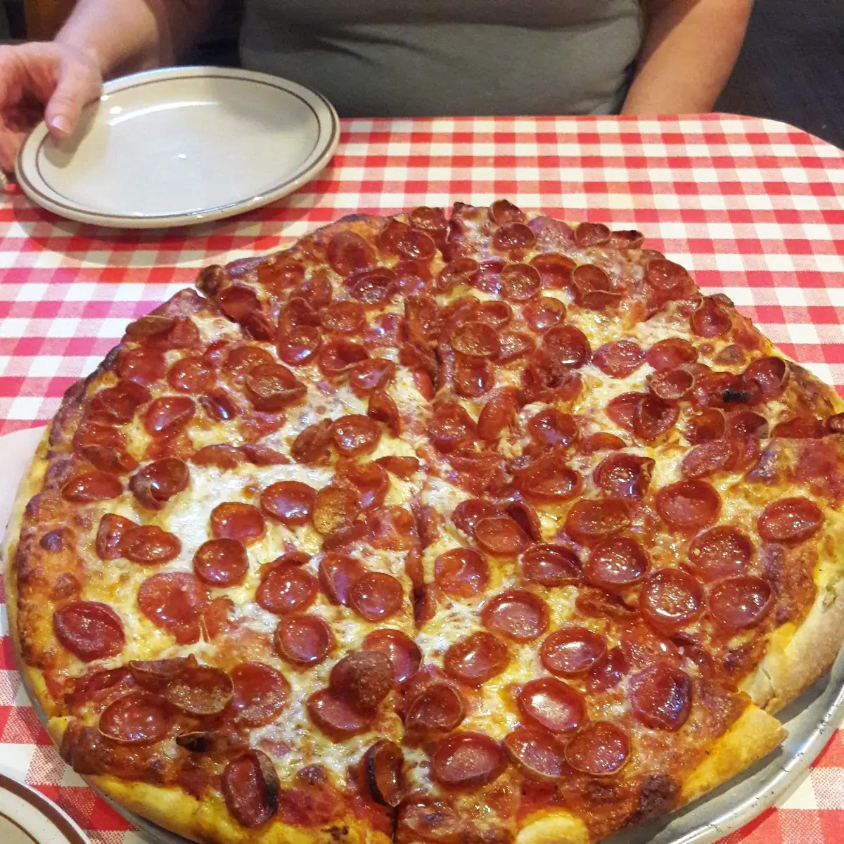 Double Pepperoni Pizza