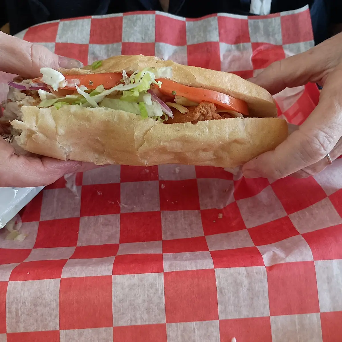 Crispy Chicken Sandwich