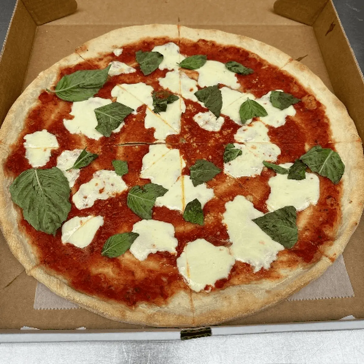Gluten-Free Crust Pizza 12
