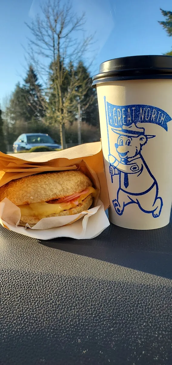 Vegan Breakfast Sandwich