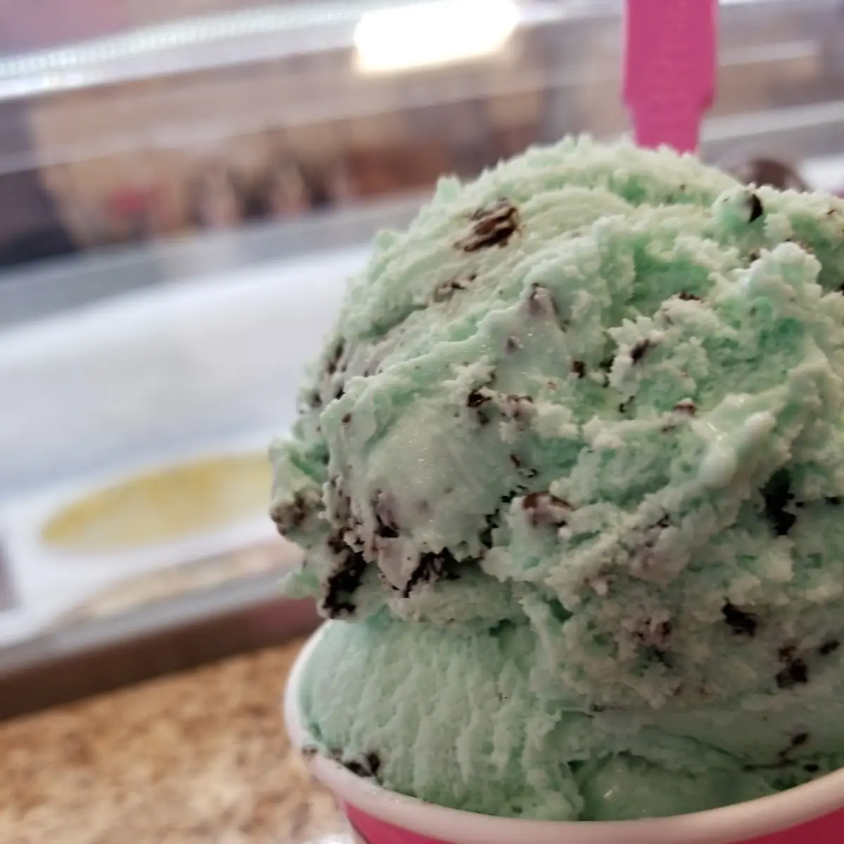 Mint Chocolate Chip Pre-Packed Quart