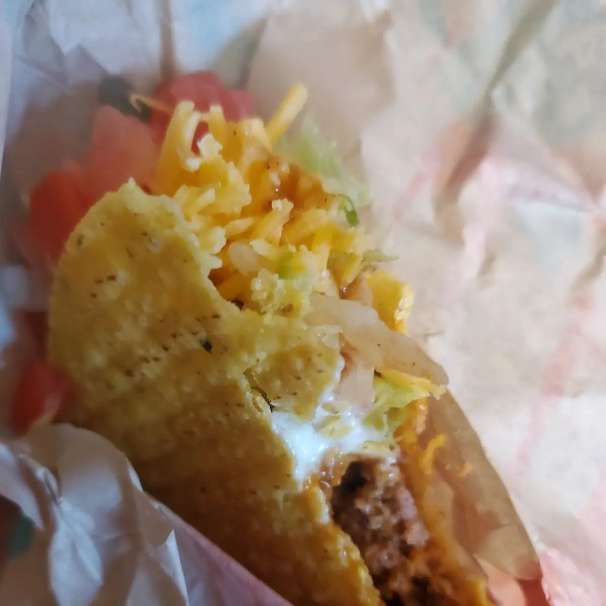 Supreme Beef Taco