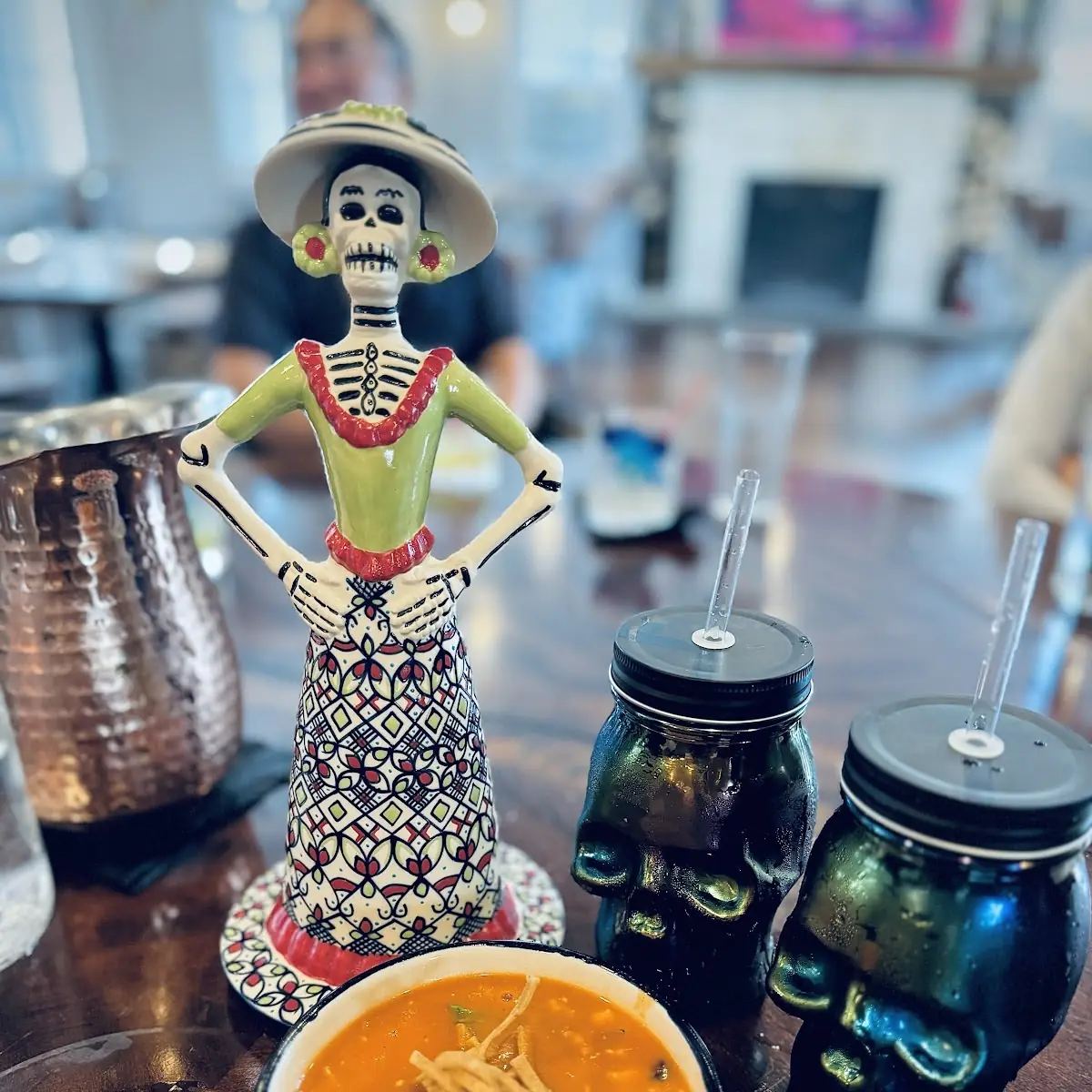 Sopa Azteca