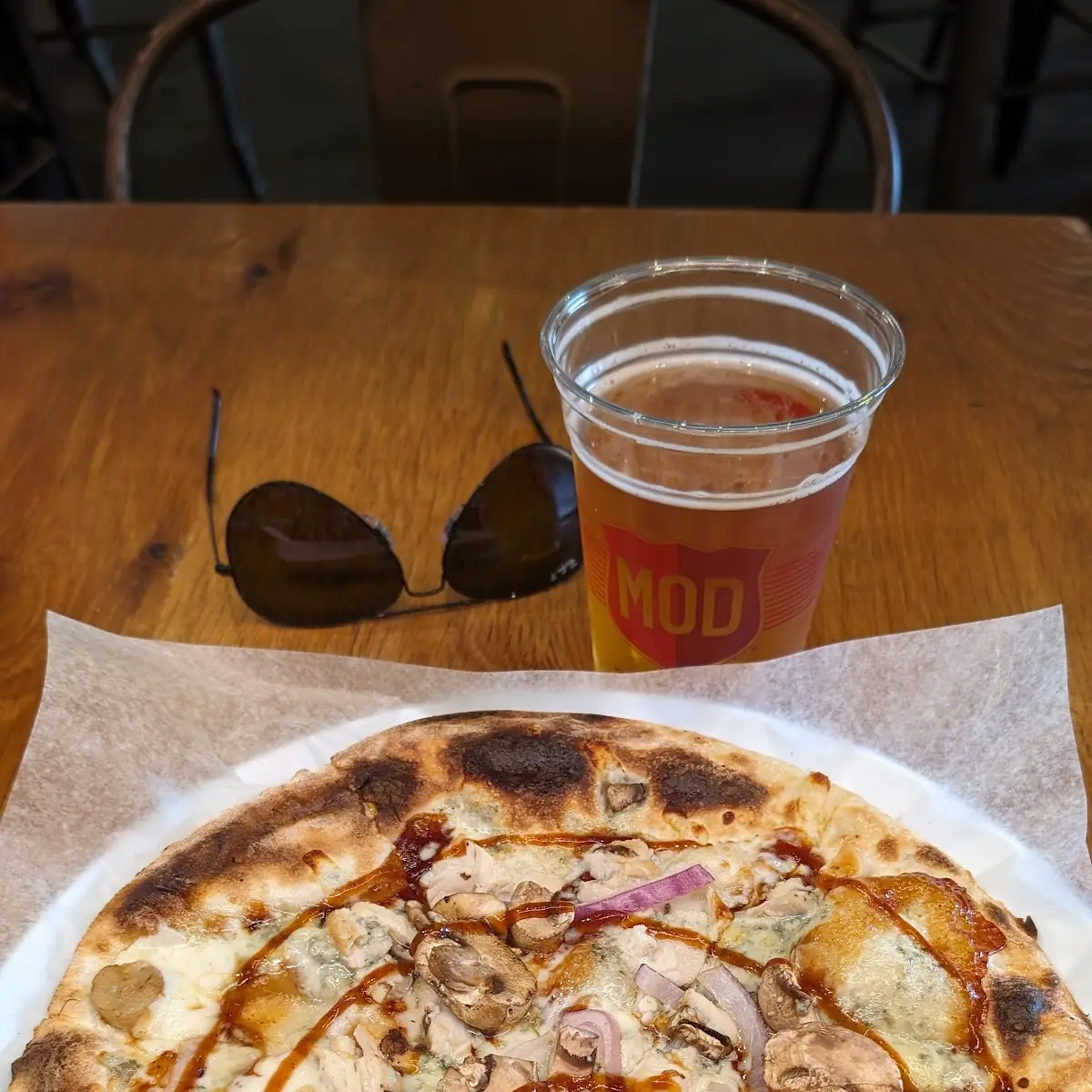 BBQ Chicken Pizza