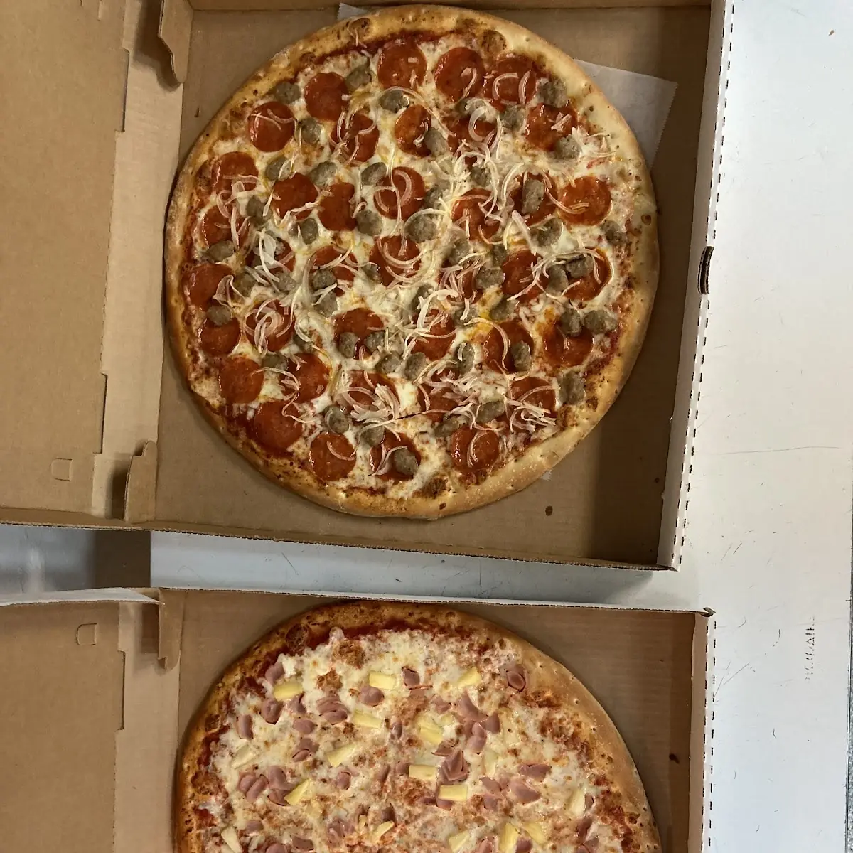 Pepperoni Sausage and Onion