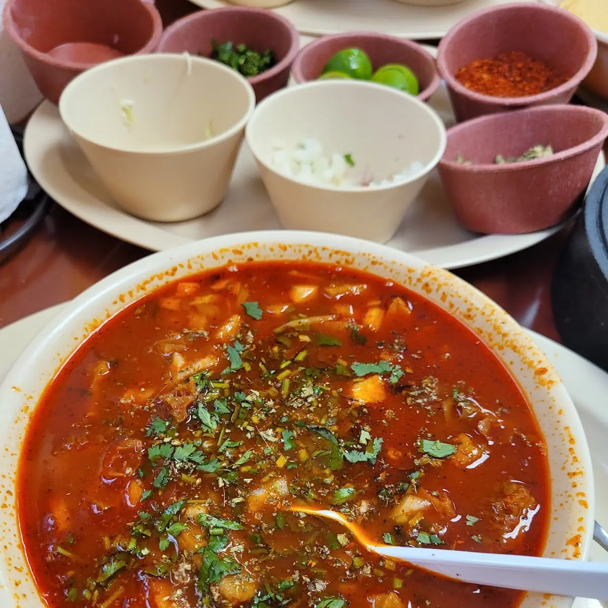 Pozole Rojo