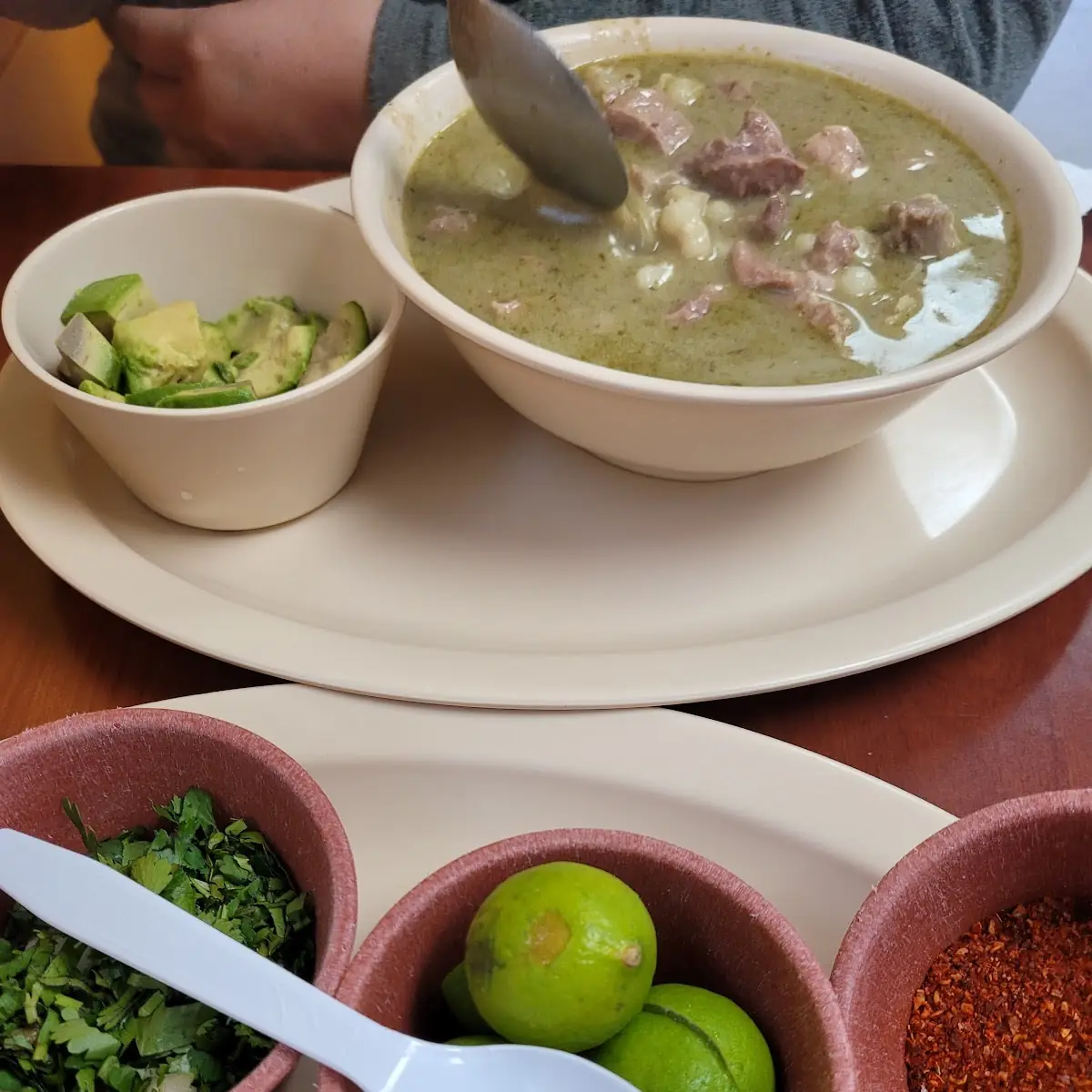 Pozole Verde