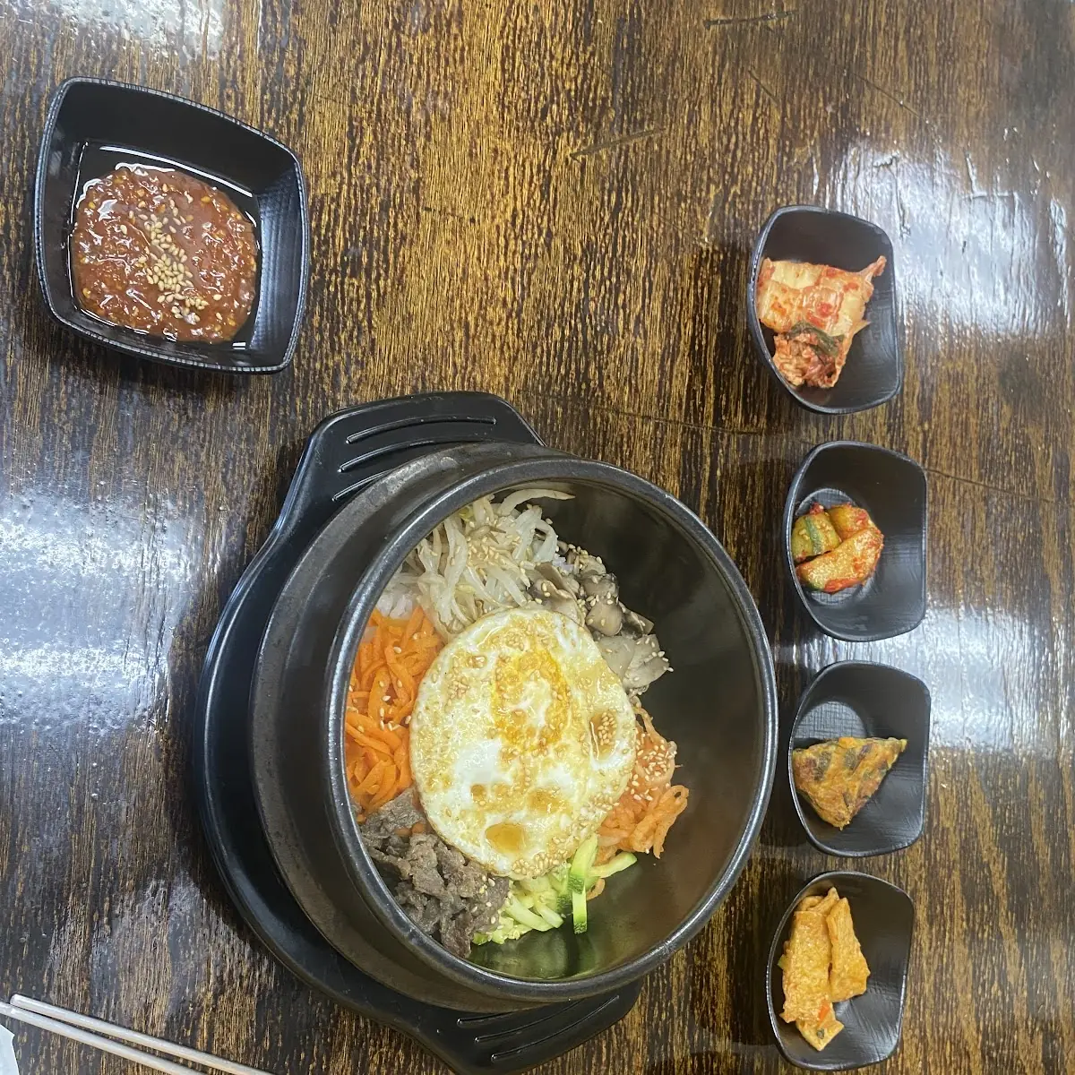 Stone Pot Bibimbap