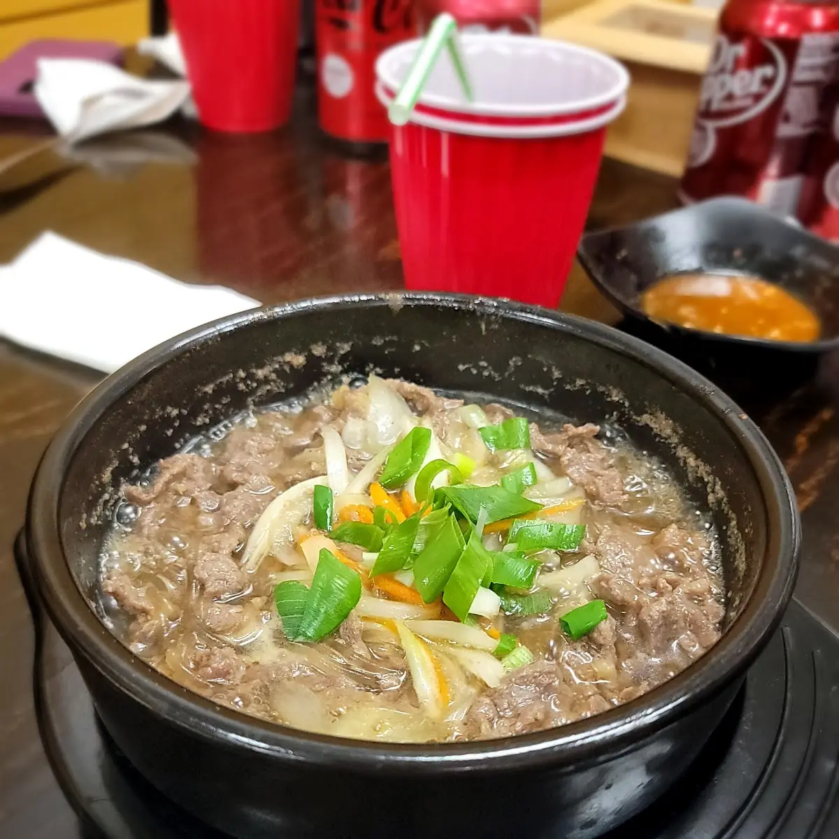 Bulgogi in Stone Pot