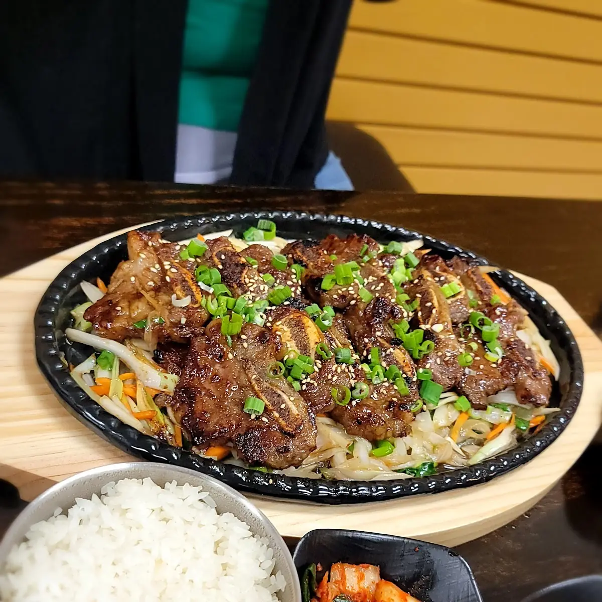 Marinated and Grilled Beef Short Ribs