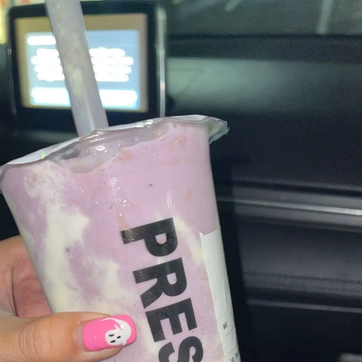 Taro Pearl Milk Tea