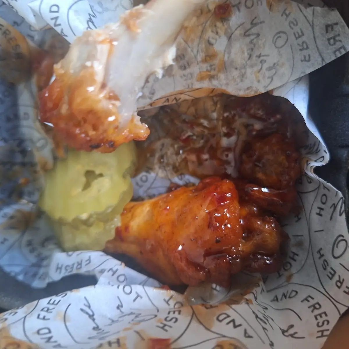 Sweet Chili Wings