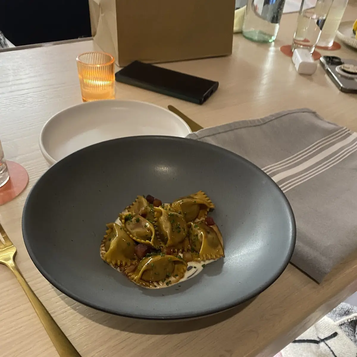 Beef Short Rib Agnolotti