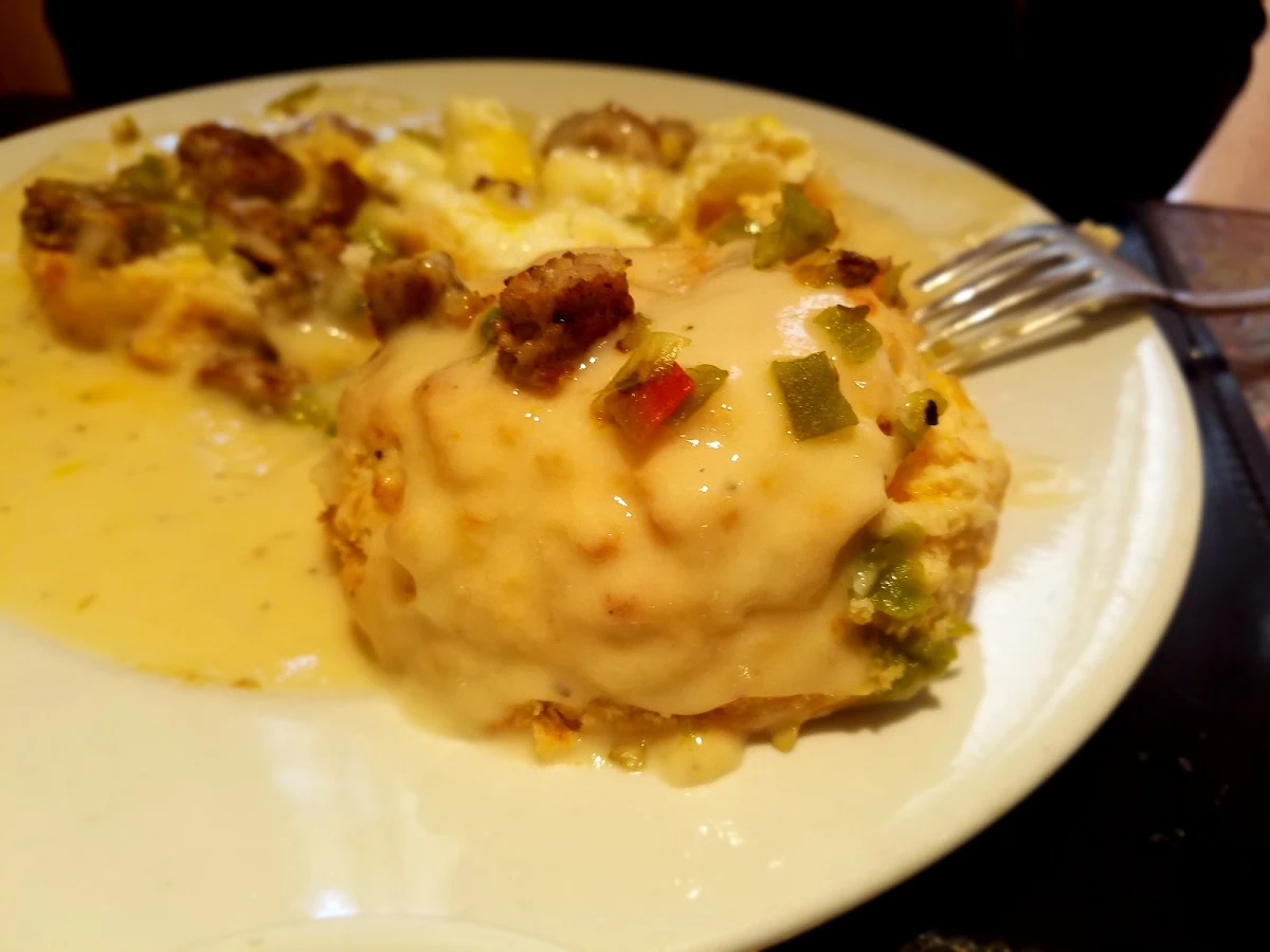 Biscuits & Sausage Gravy