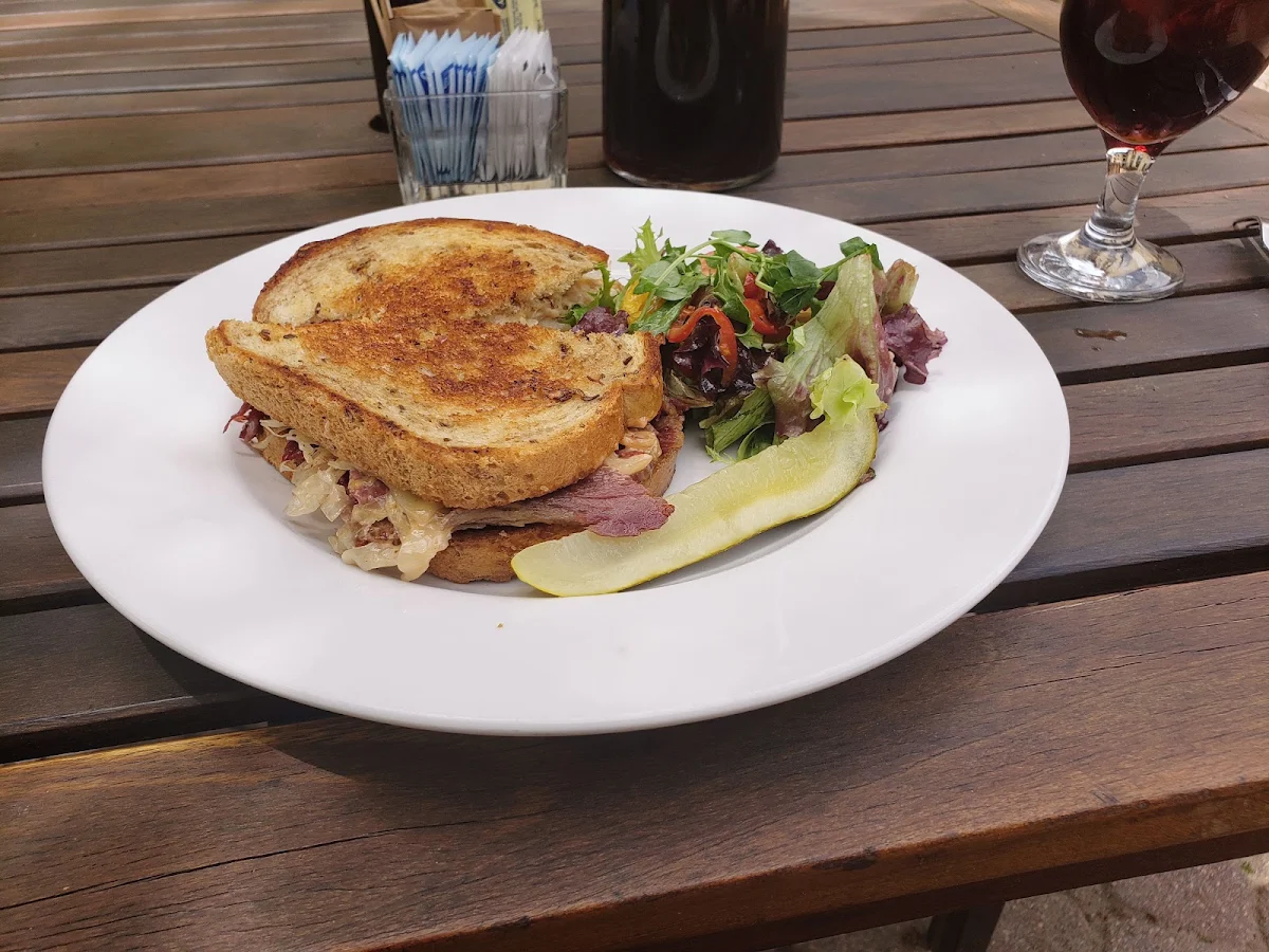 Reuben Sandwich