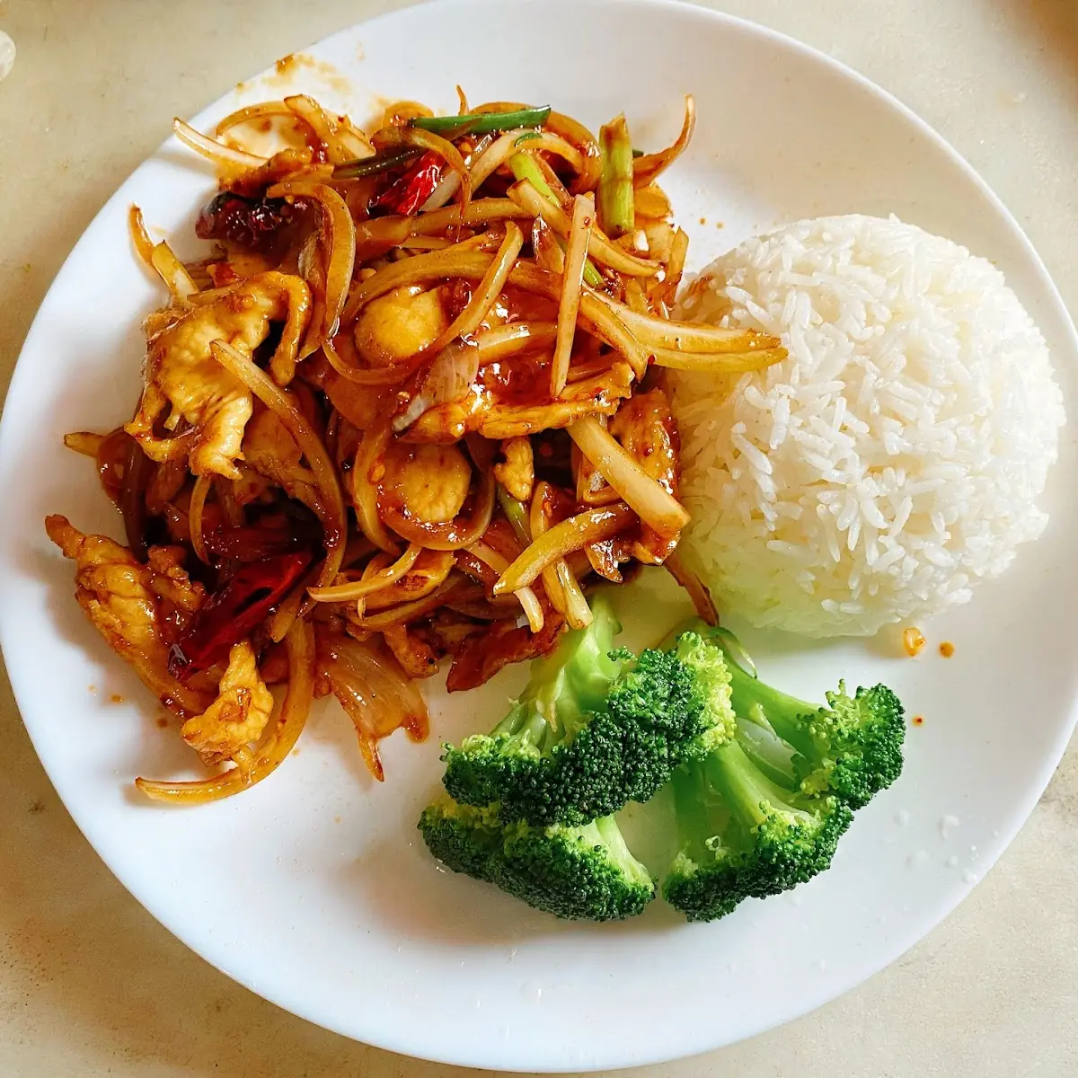 Mongolian Chicken