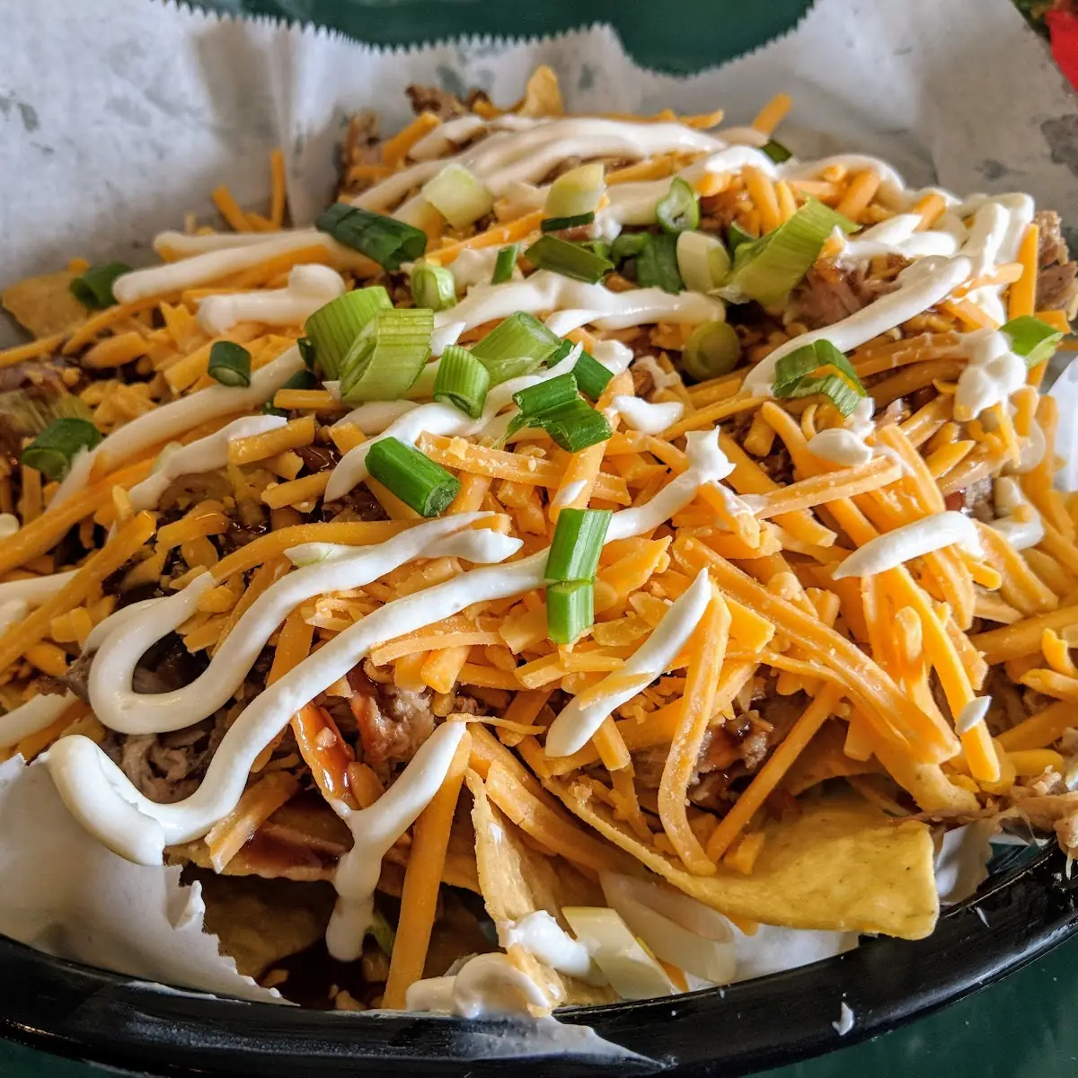 Pulled Pork Nachos