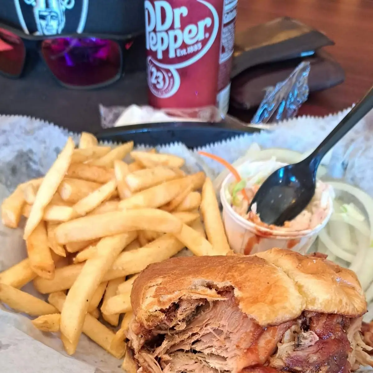 Pulled Pork Sandwich