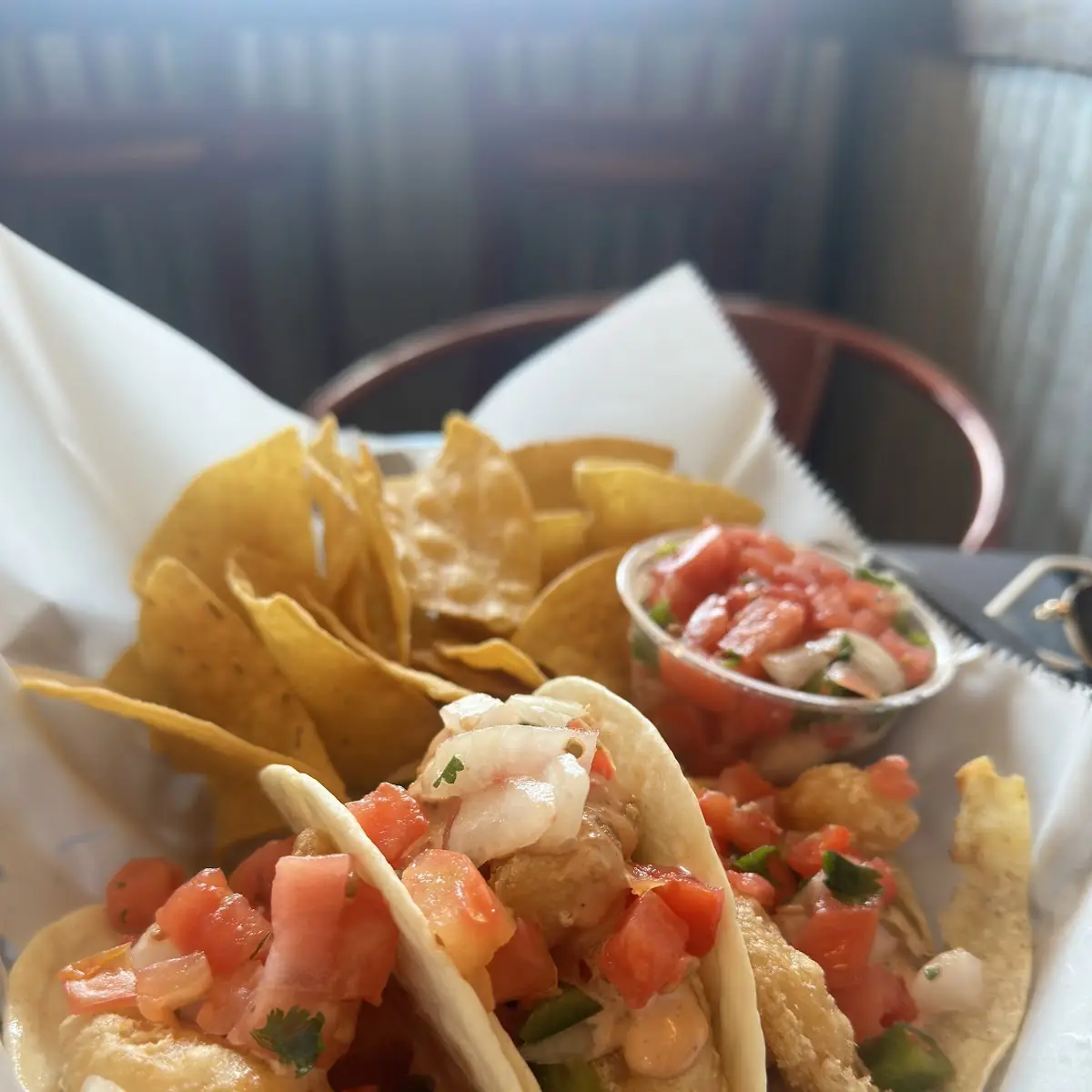 Grilled Shrimp Tacos