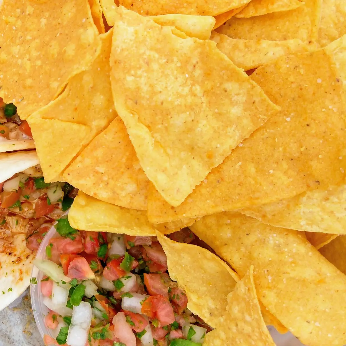 Tortilla Chips & Pico
