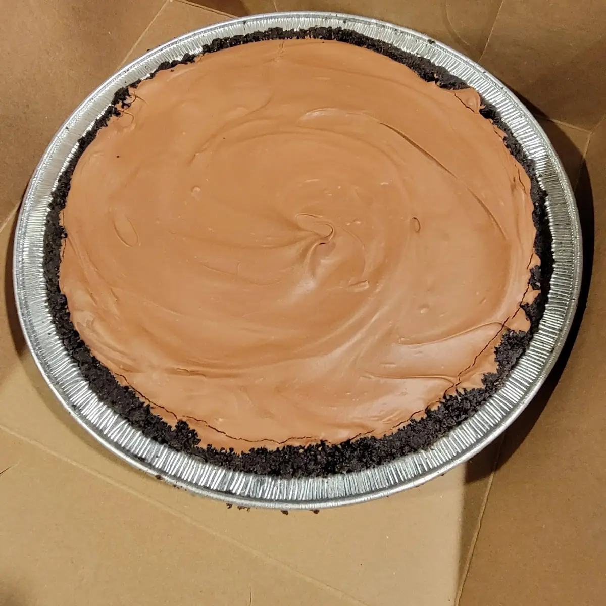 Double Chocolate Mousse