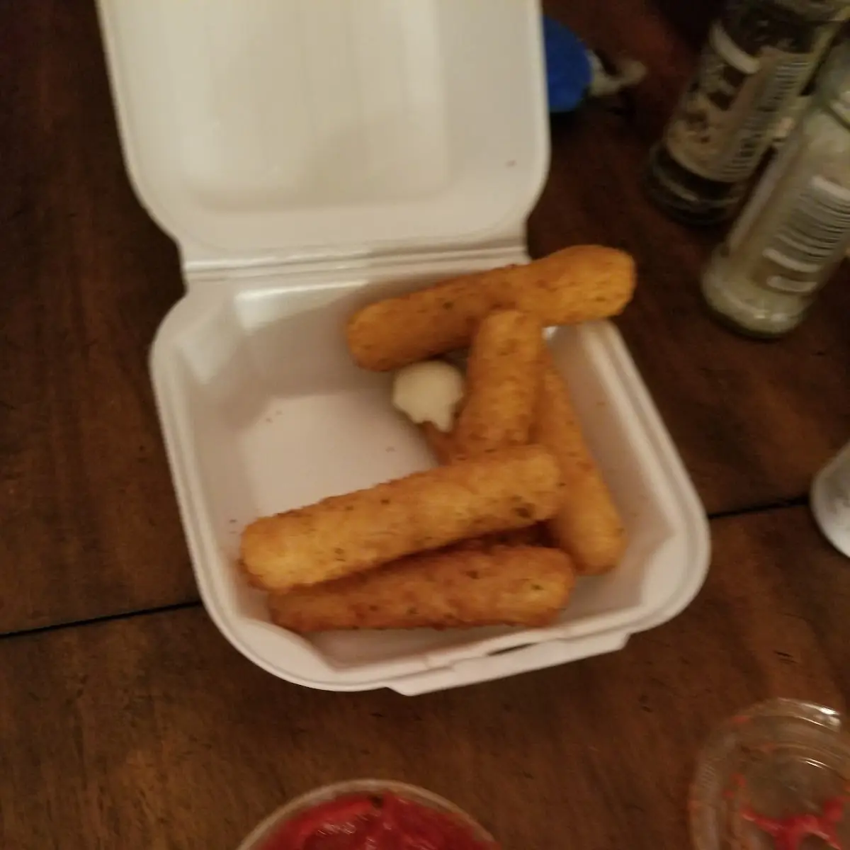 Mozzarella Sticks