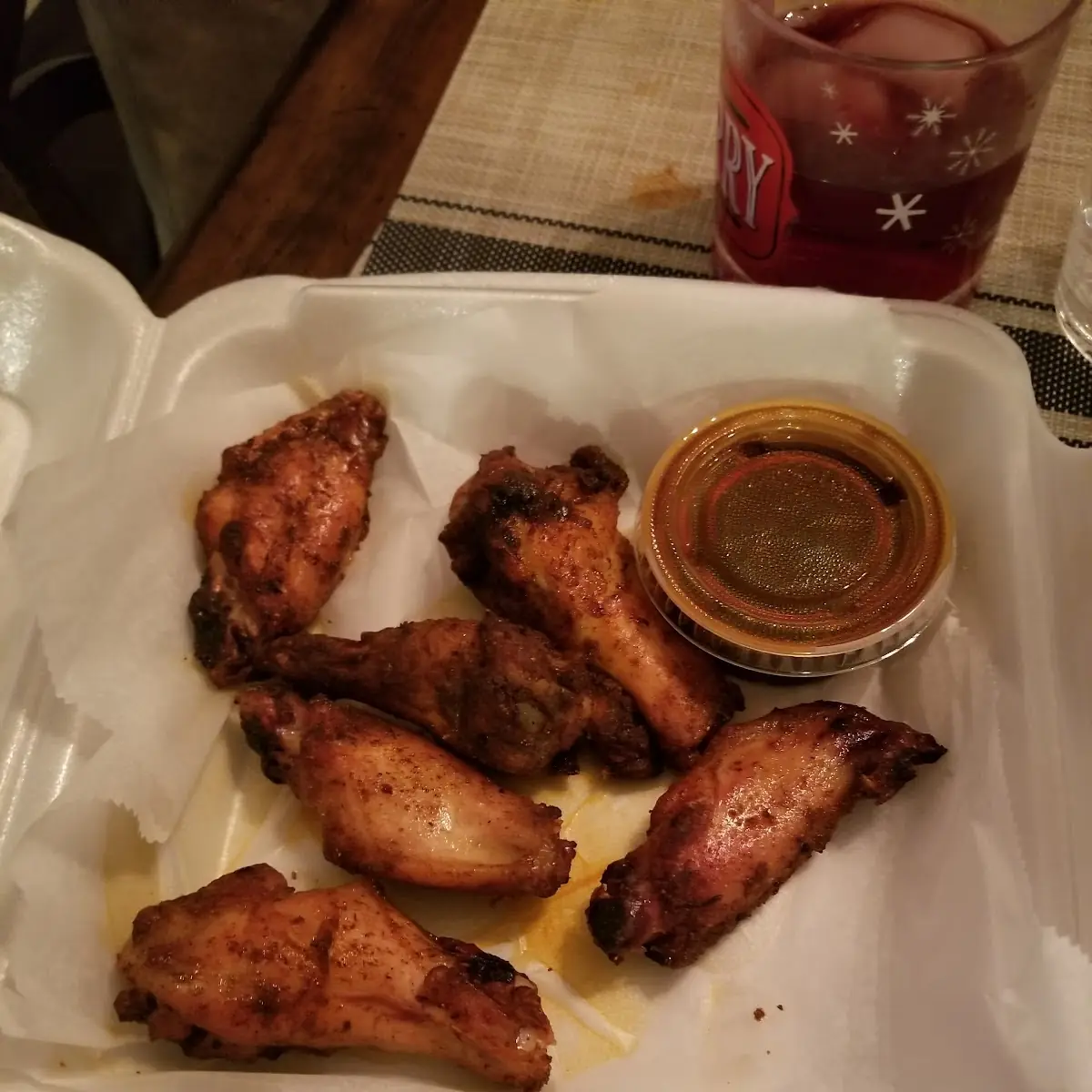 Smoked Chicken Wings