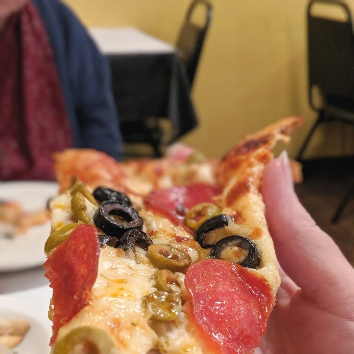Thin Crust Pizza