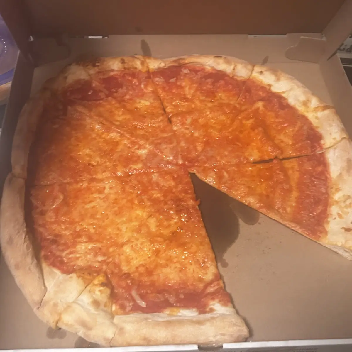 lg Cheese Pizza
