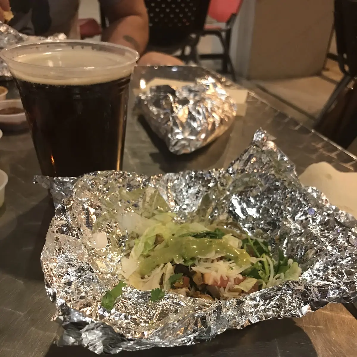 Pollo Asado Taco