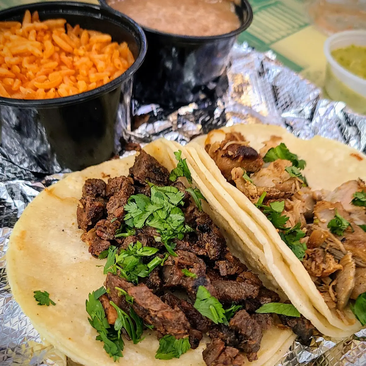 Street Tacos De Carnitas