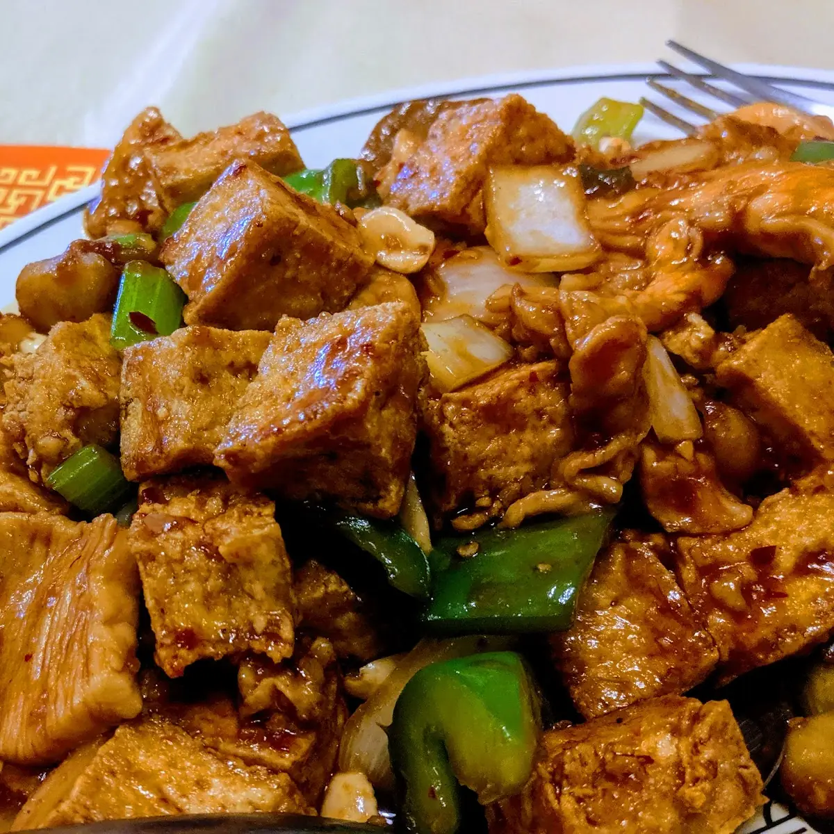 Mapo Tofu