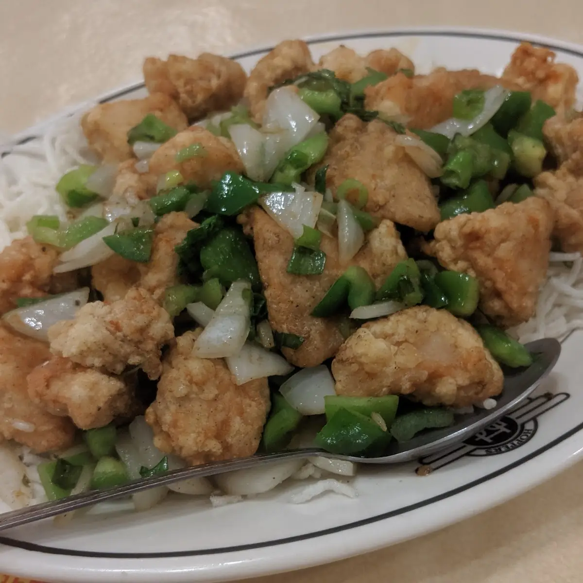 Salt & Pepper Chicken