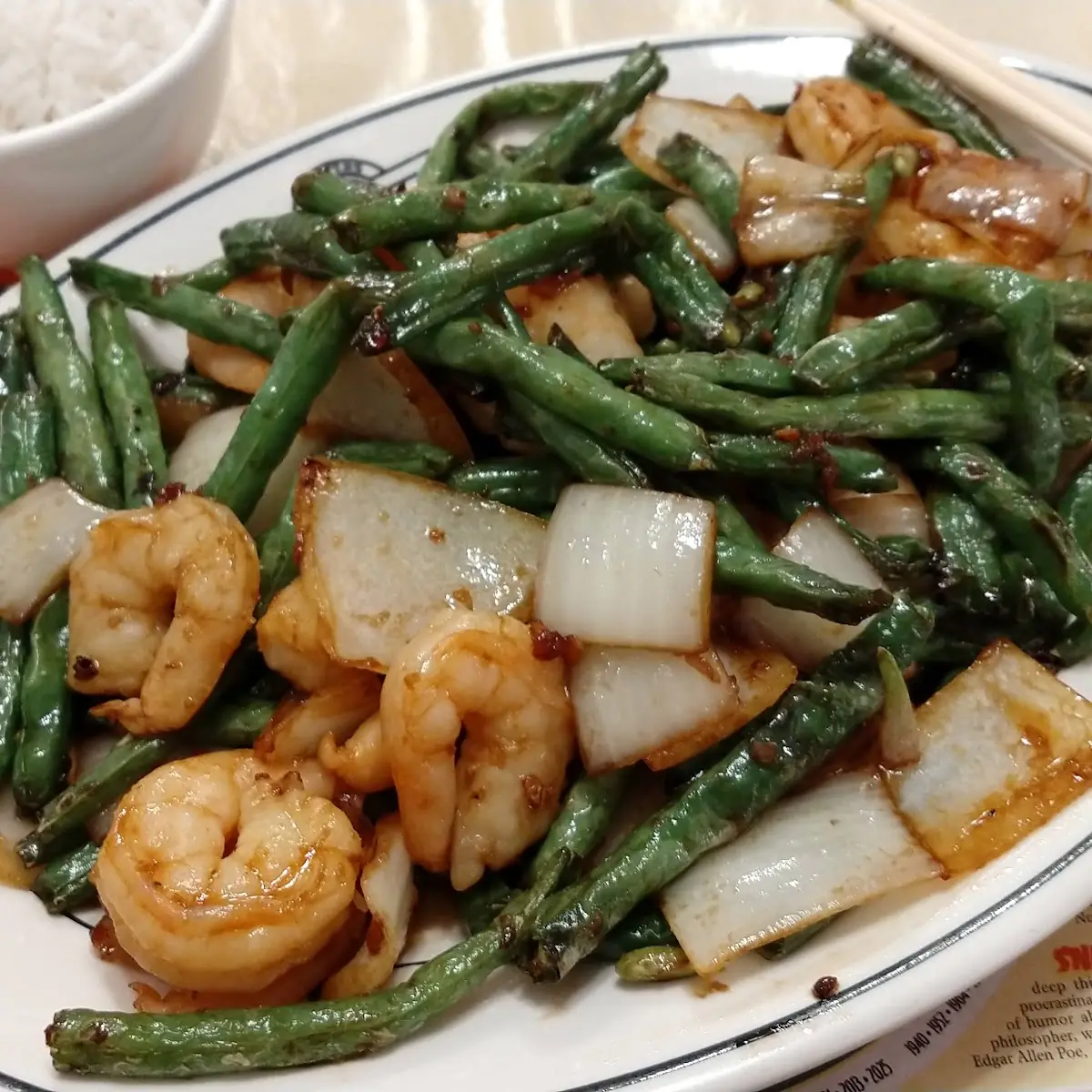 Moo Shu Shrimp