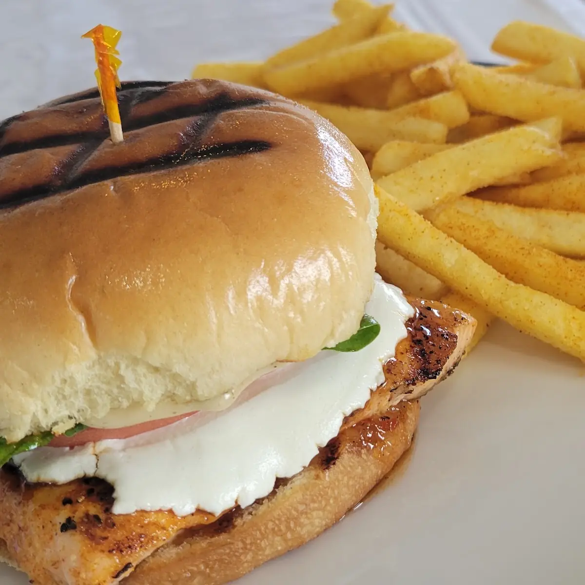 Snapper Filet Sandwich