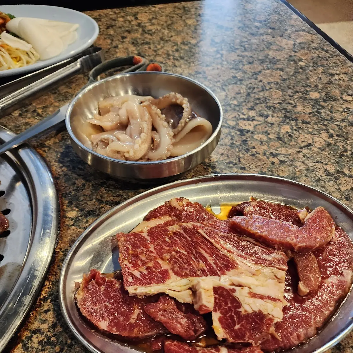 Marinated Beef Steak