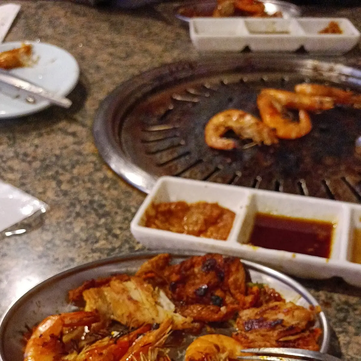 Spicy Chicken with Spicy Pork