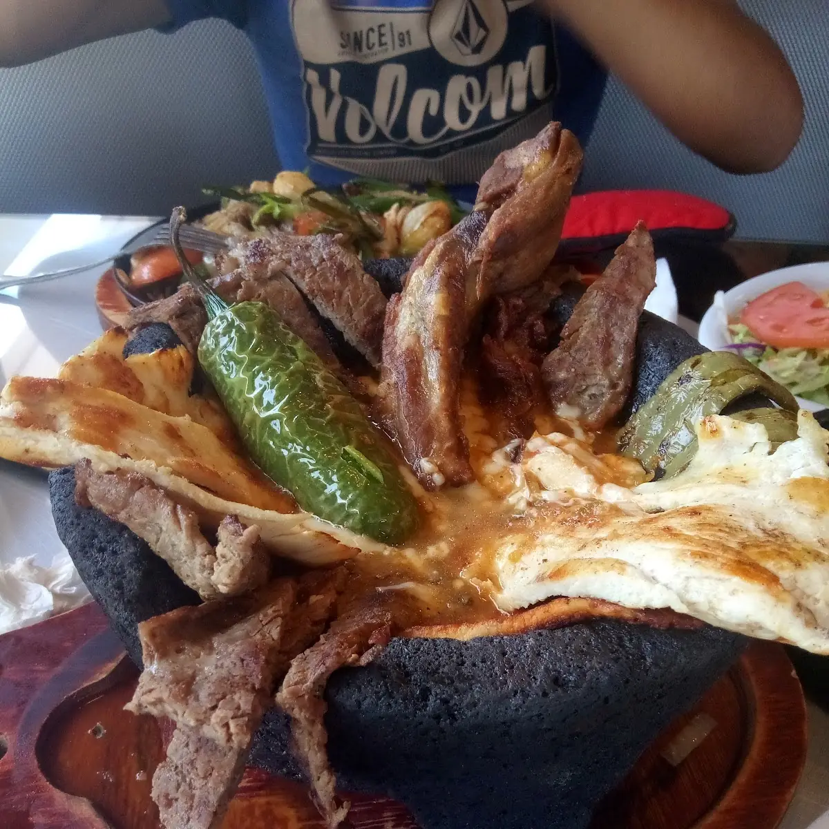 Molcajete Azteca
