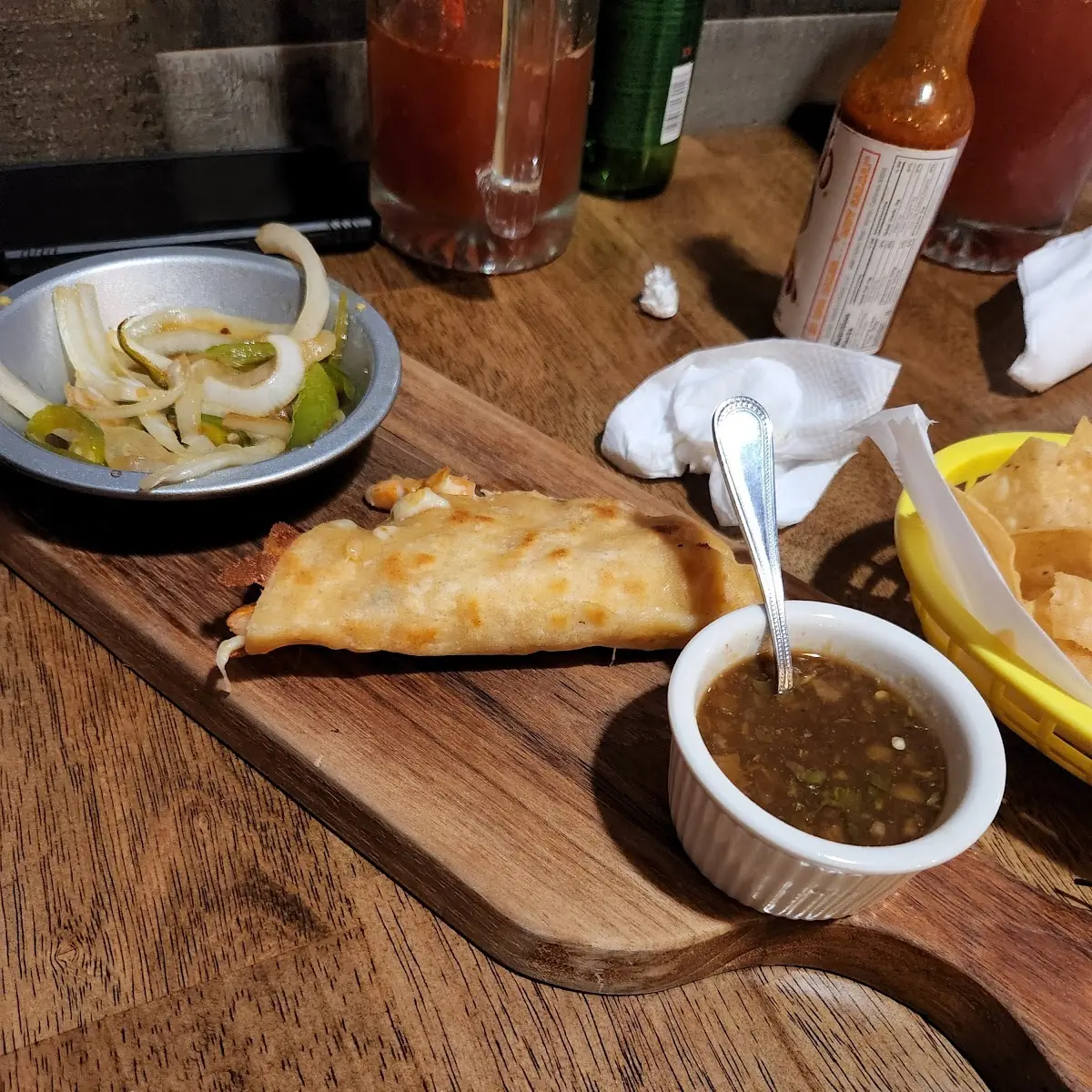 Shrimp Quesadilla